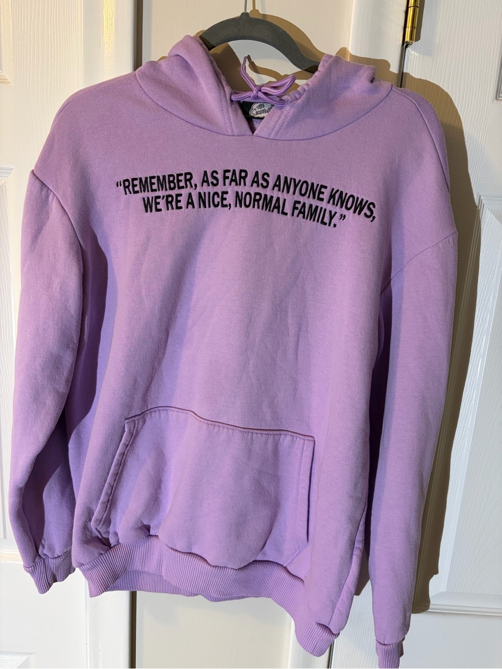The Simpsons Lavender Graphic Hoodie